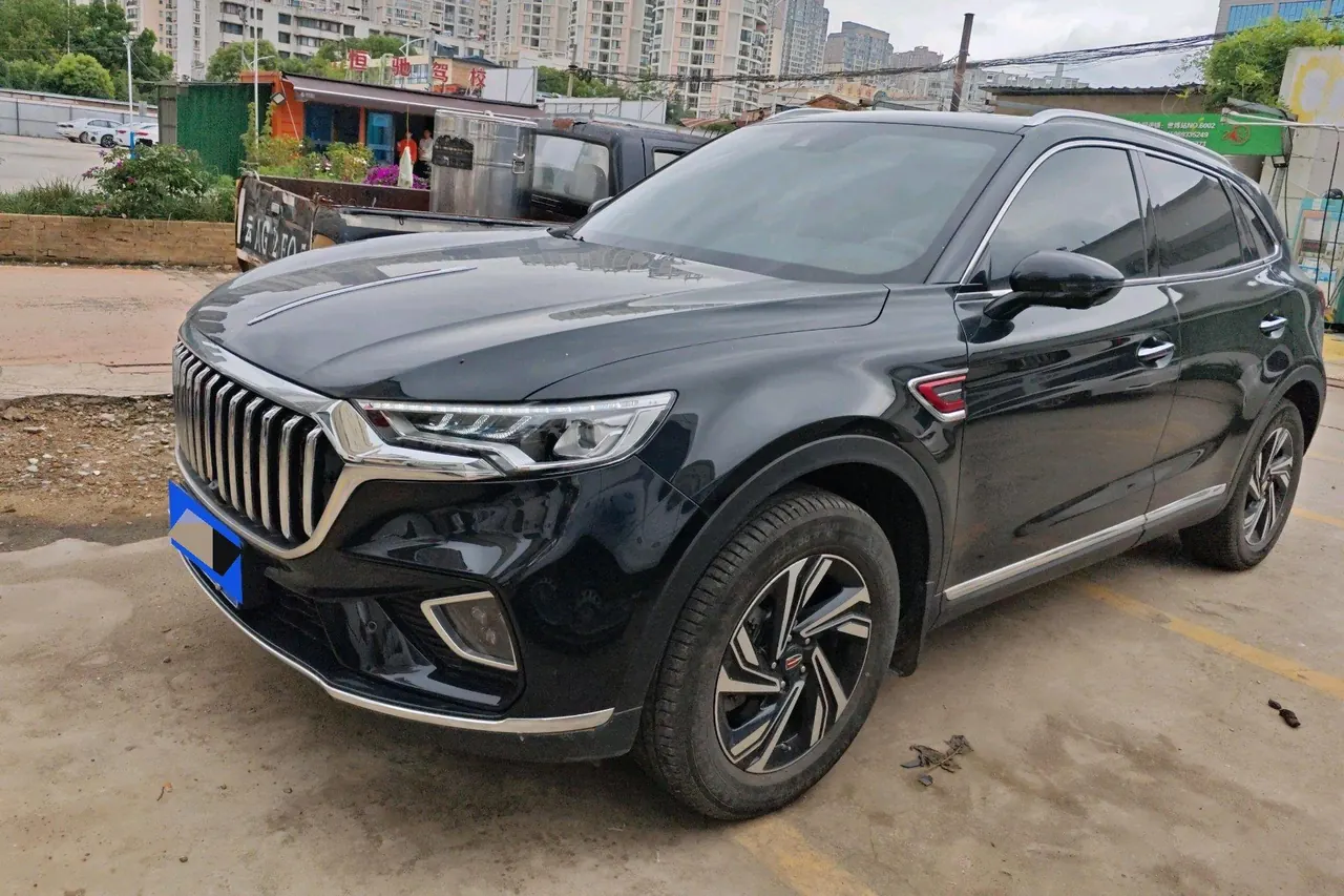Open image lightbox: HongQi 2022 HS5 2.0T Zhilian Flag Edition (Revised) Automatic Gear
