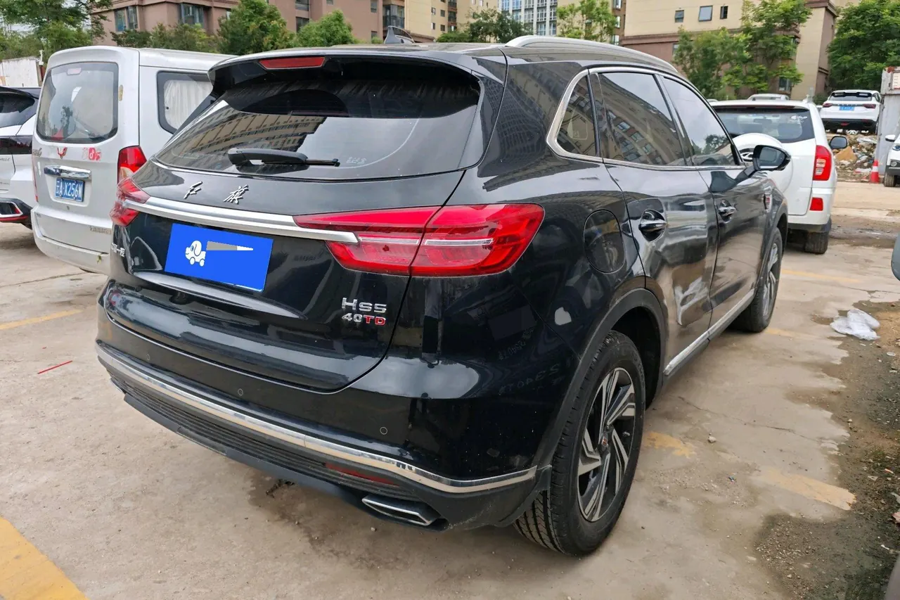 HongQi 2022 HS5 2.0T Zhilian Flag Edition (Revised) Automatic Gear 2
