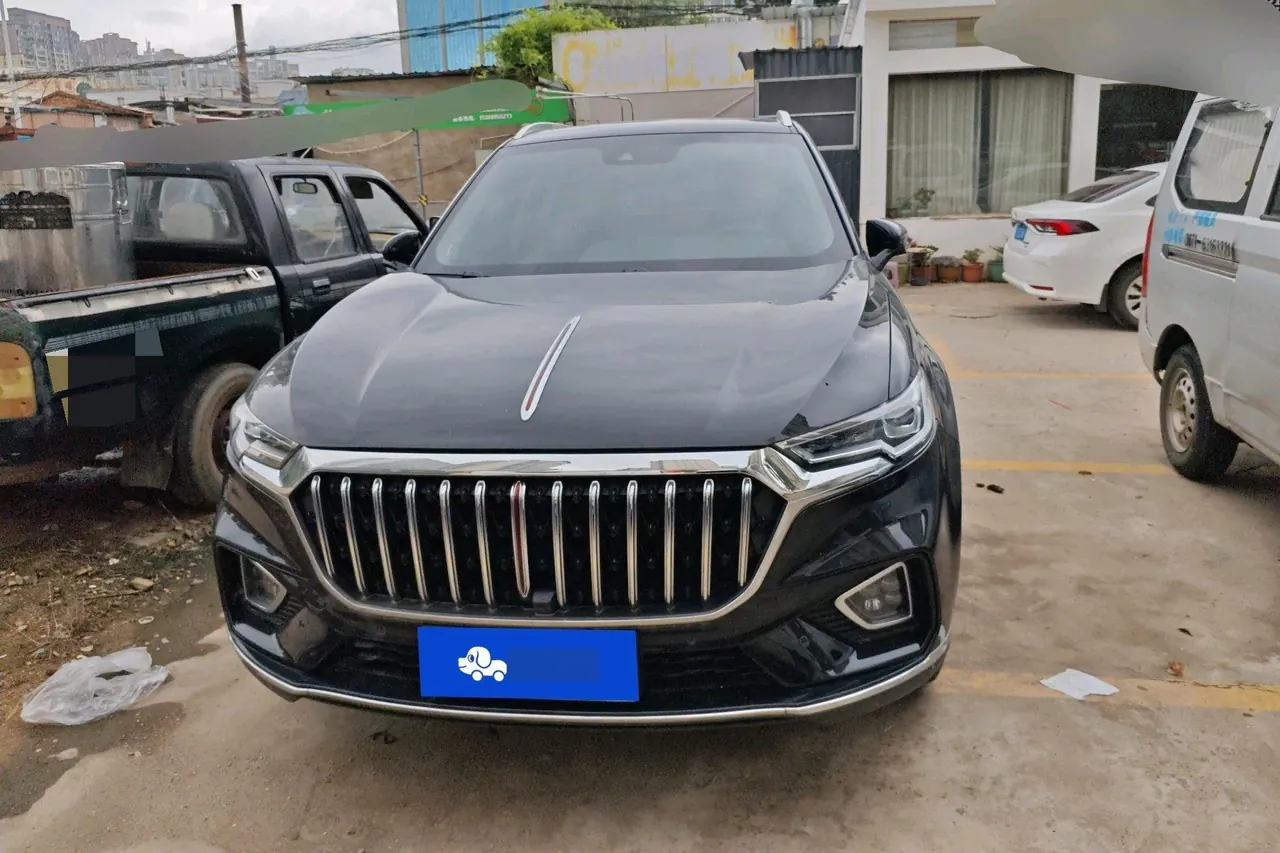 HongQi 2022 HS5 2.0T Zhilian Flag Edition (Revised) Automatic Gear 3