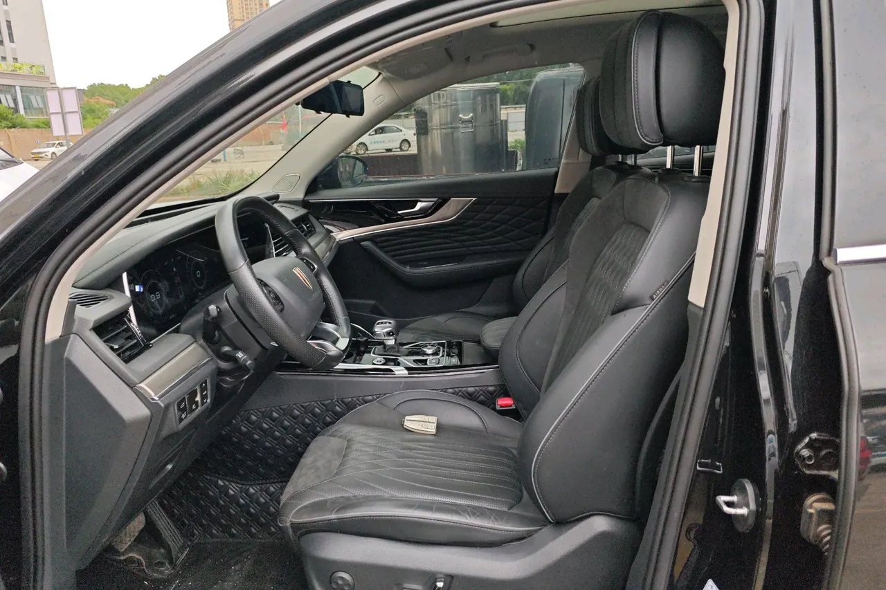 HongQi 2022 HS5 2.0T Zhilian Flag Edition (Revised) Automatic Gear 4