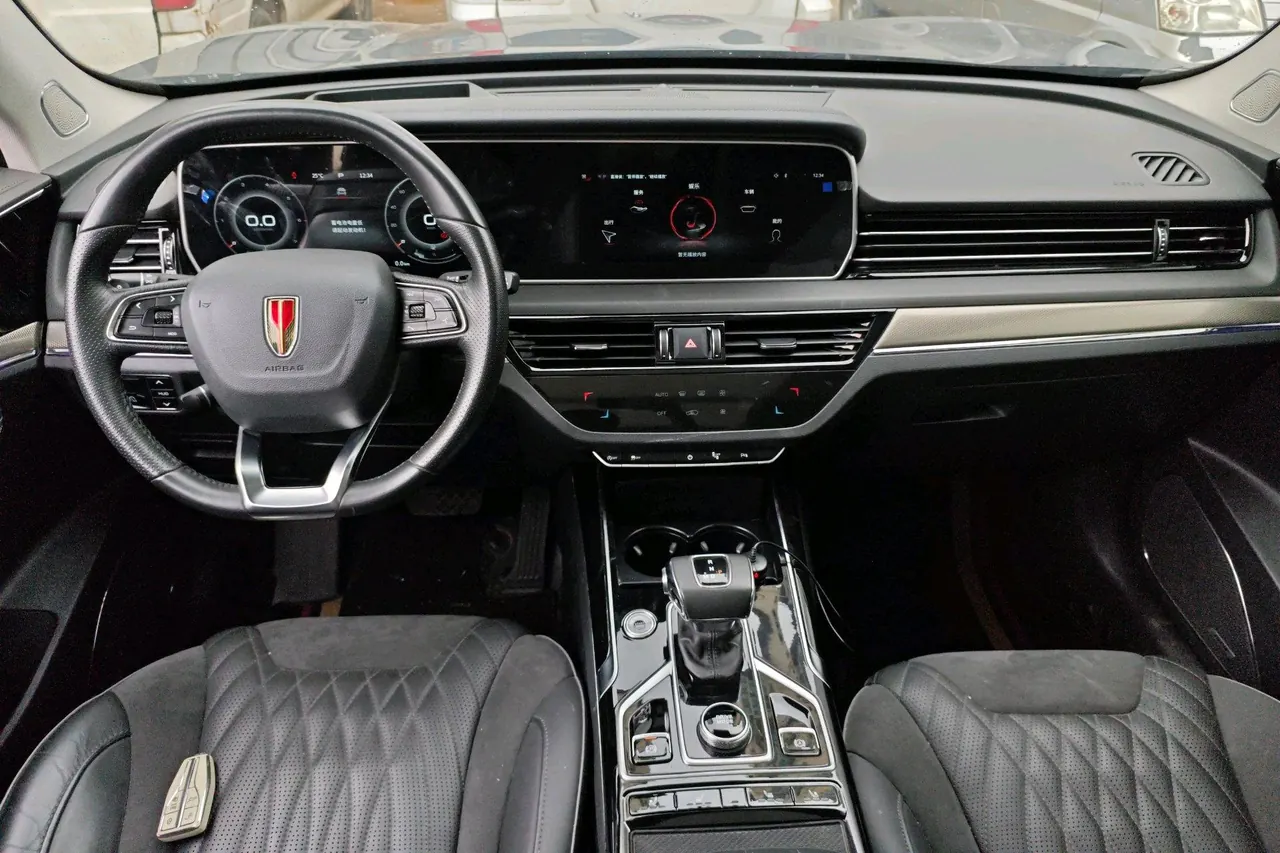 HongQi 2022 HS5 2.0T Zhilian Flag Edition (Revised) Automatic Gear 5