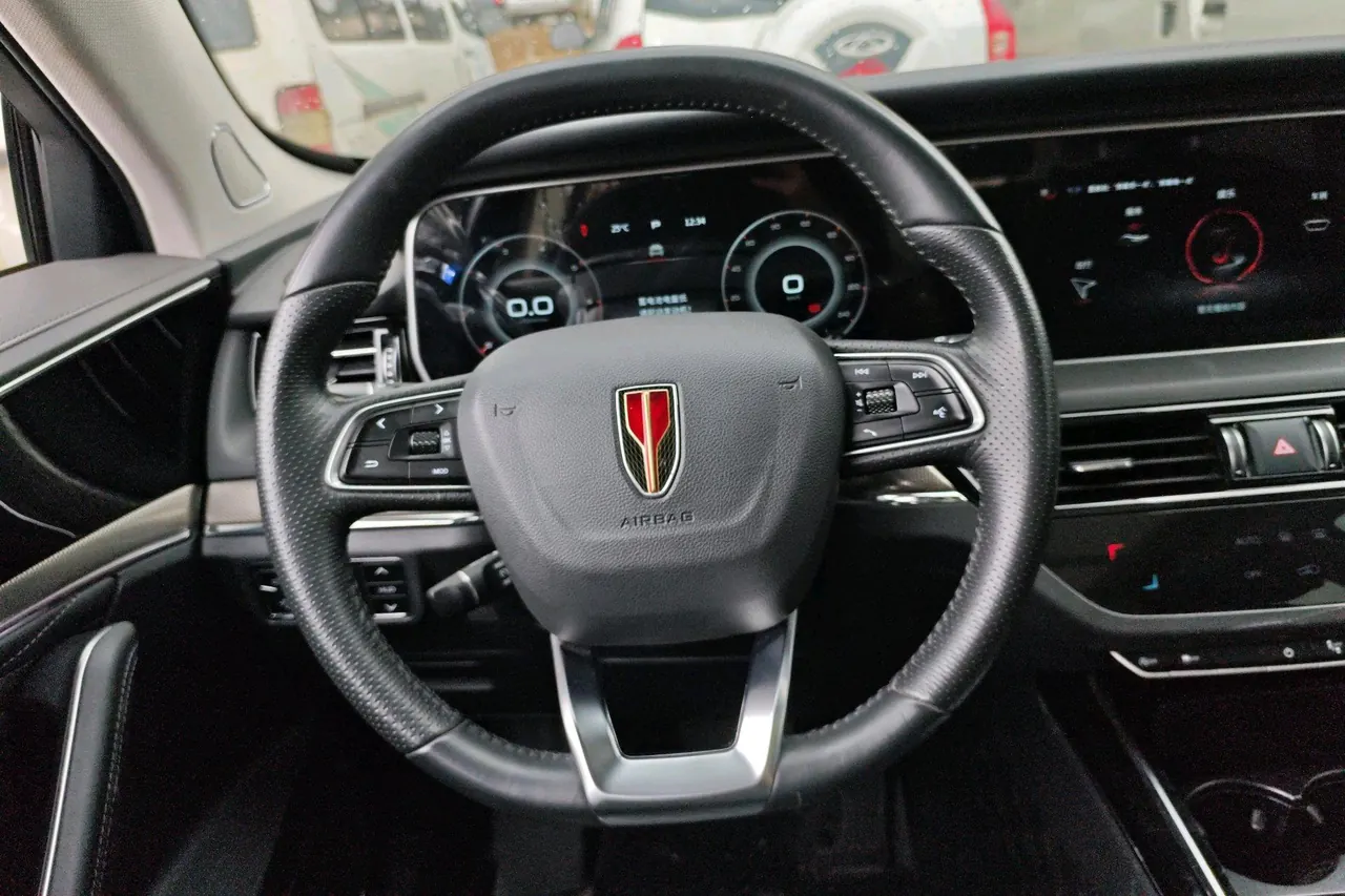 HongQi 2022 HS5 2.0T Zhilian Flag Edition (Revised) Automatic Gear 6