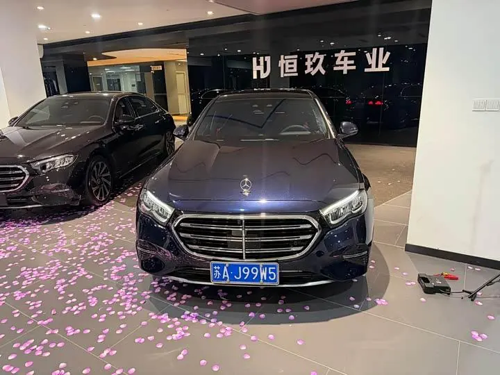 Open image lightbox: Mercedes Benz E Class 2024 E 300 L Luxury Model