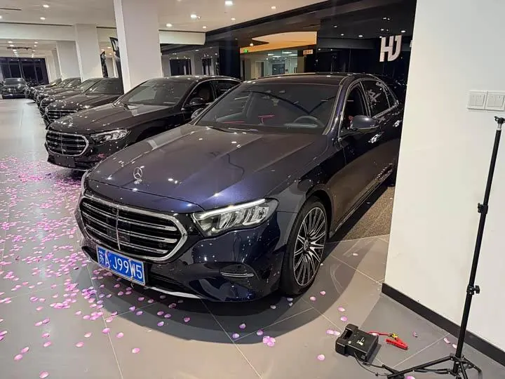 Mercedes Benz E Class 2024 E 300 L Luxury Model 2