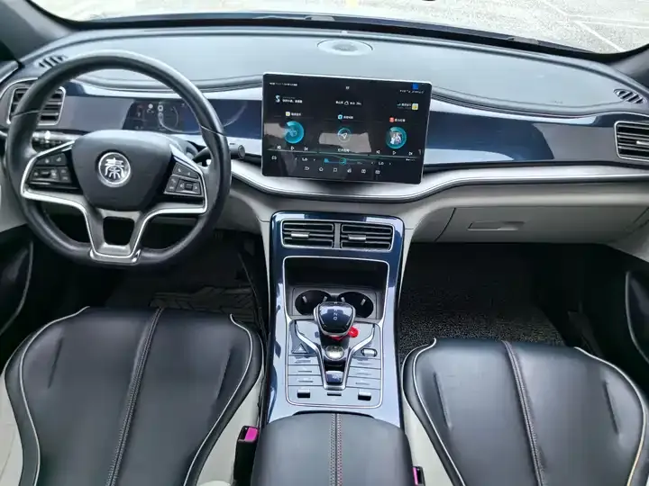 Qin PLUS 2021 EV 500KM Honorable Model 7