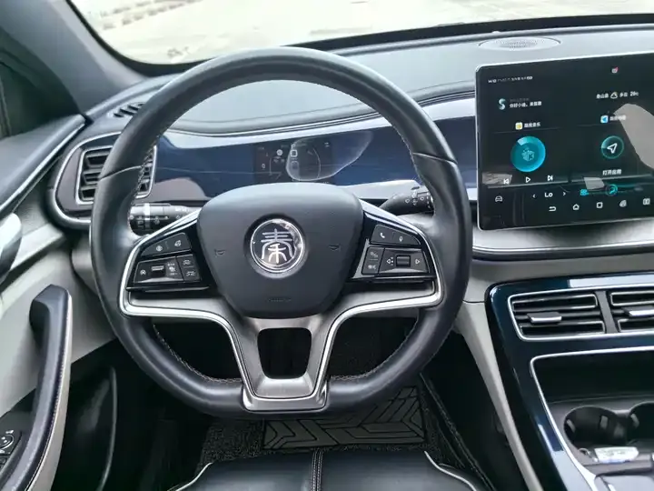 Qin PLUS 2021 EV 500KM Honorable Model 8