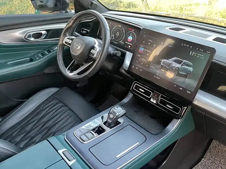 Chuanqi GS8 2022 Pilot Series 2.0TGDI Two-Drive Deluxe Zhilian Edition (Seven Seat) 11
