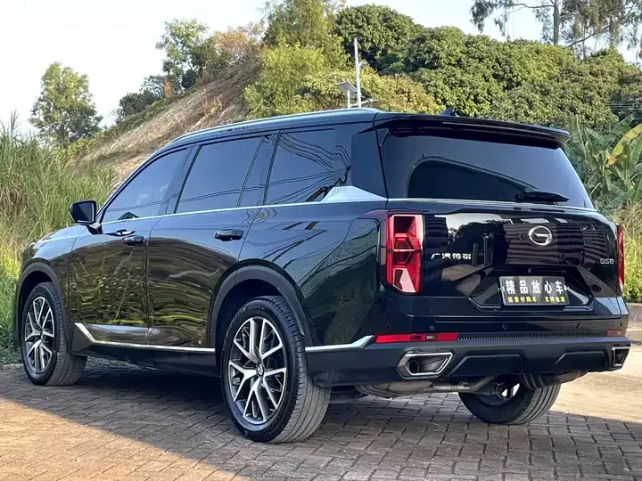Chuanqi GS8 2022 Pilot Series 2.0TGDI Two-Drive Deluxe Zhilian Edition (Seven Seat) 5