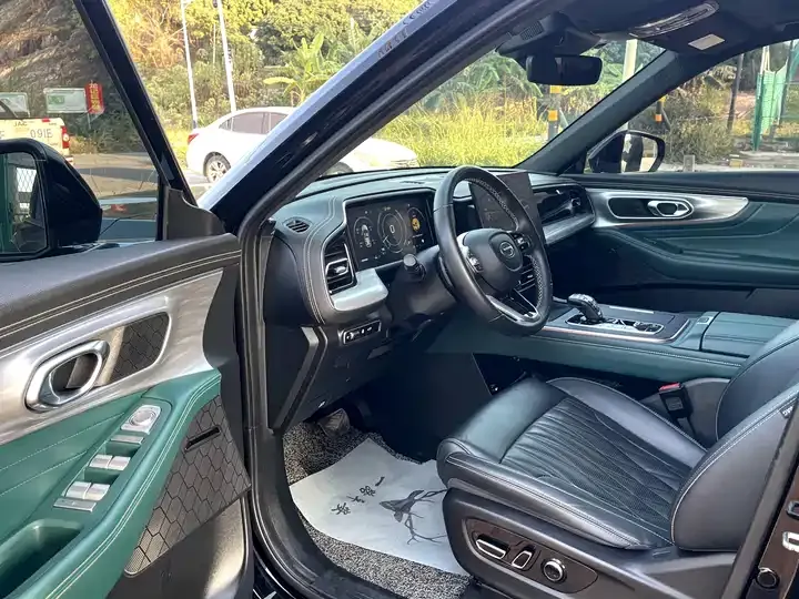 Chuanqi GS8 2022 Pilot Series 2.0TGDI Two-Drive Deluxe Zhilian Edition (Seven Seat) 8