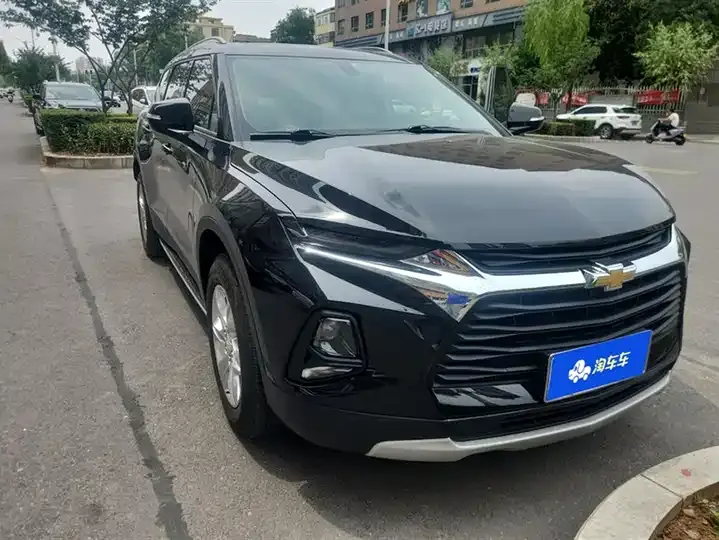 Открыть галерею: Trailblazer 2020 650T 7-seat Edition