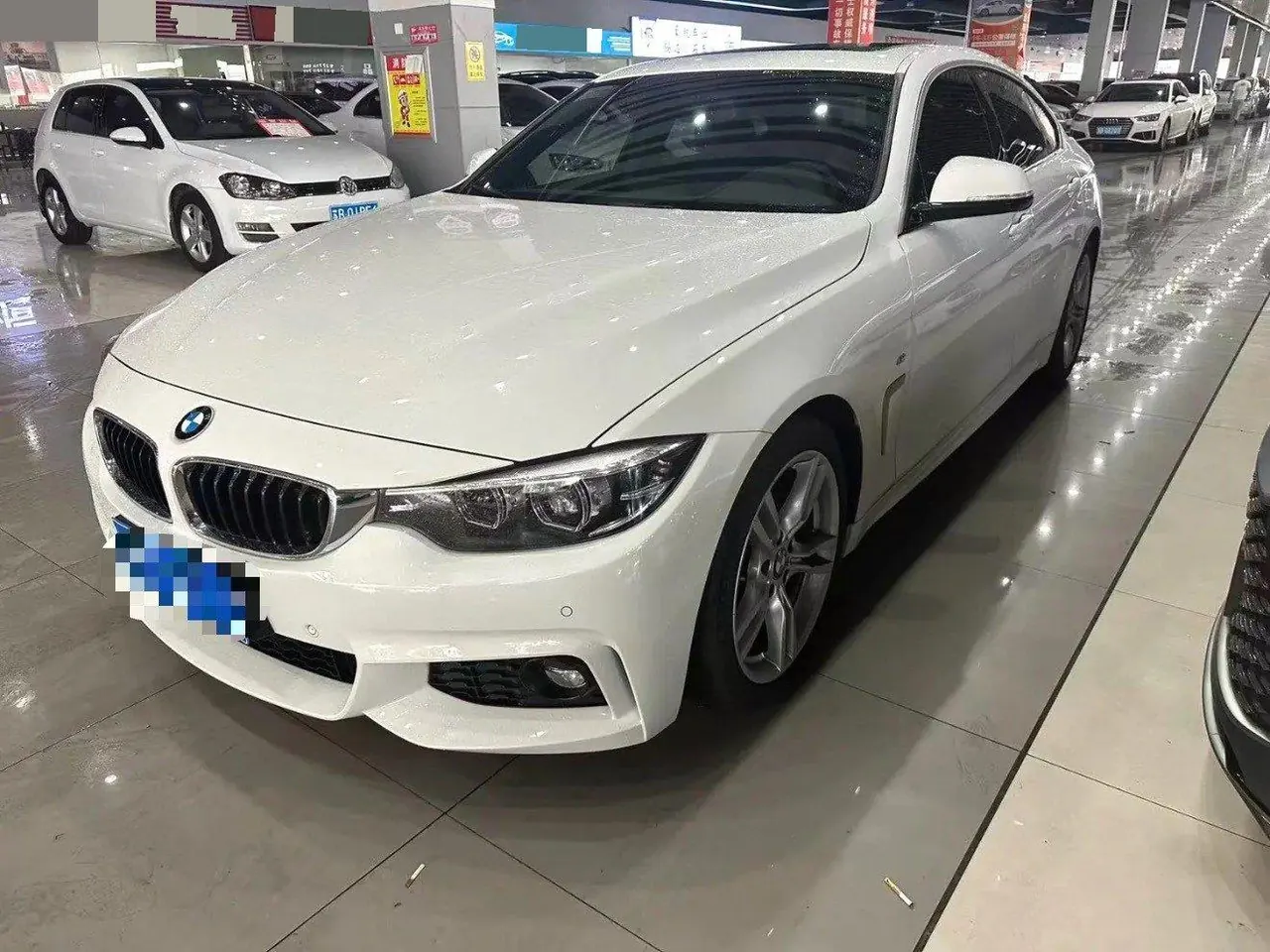Open image lightbox: BMW 4 Series (Imported) 2020 425i Four-Door Coupe 2.0T M Sports Suit Automatic Gear