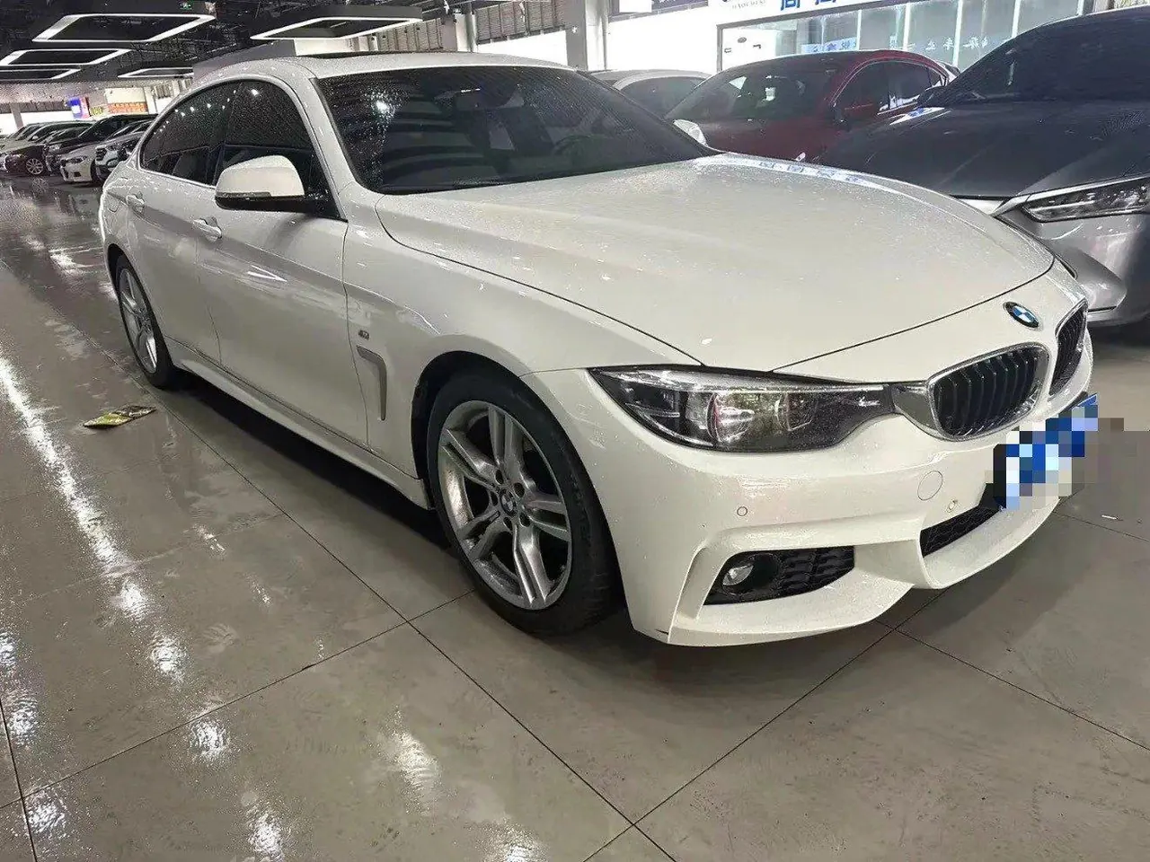 BMW 4 Series (Imported) 2020 425i Four-Door Coupe 2.0T M Sports Suit Automatic Gear 2