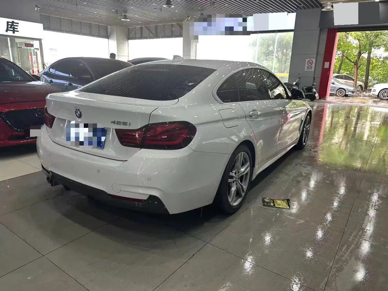 BMW 4 Series (Imported) 2020 425i Four-Door Coupe 2.0T M Sports Suit Automatic Gear 3