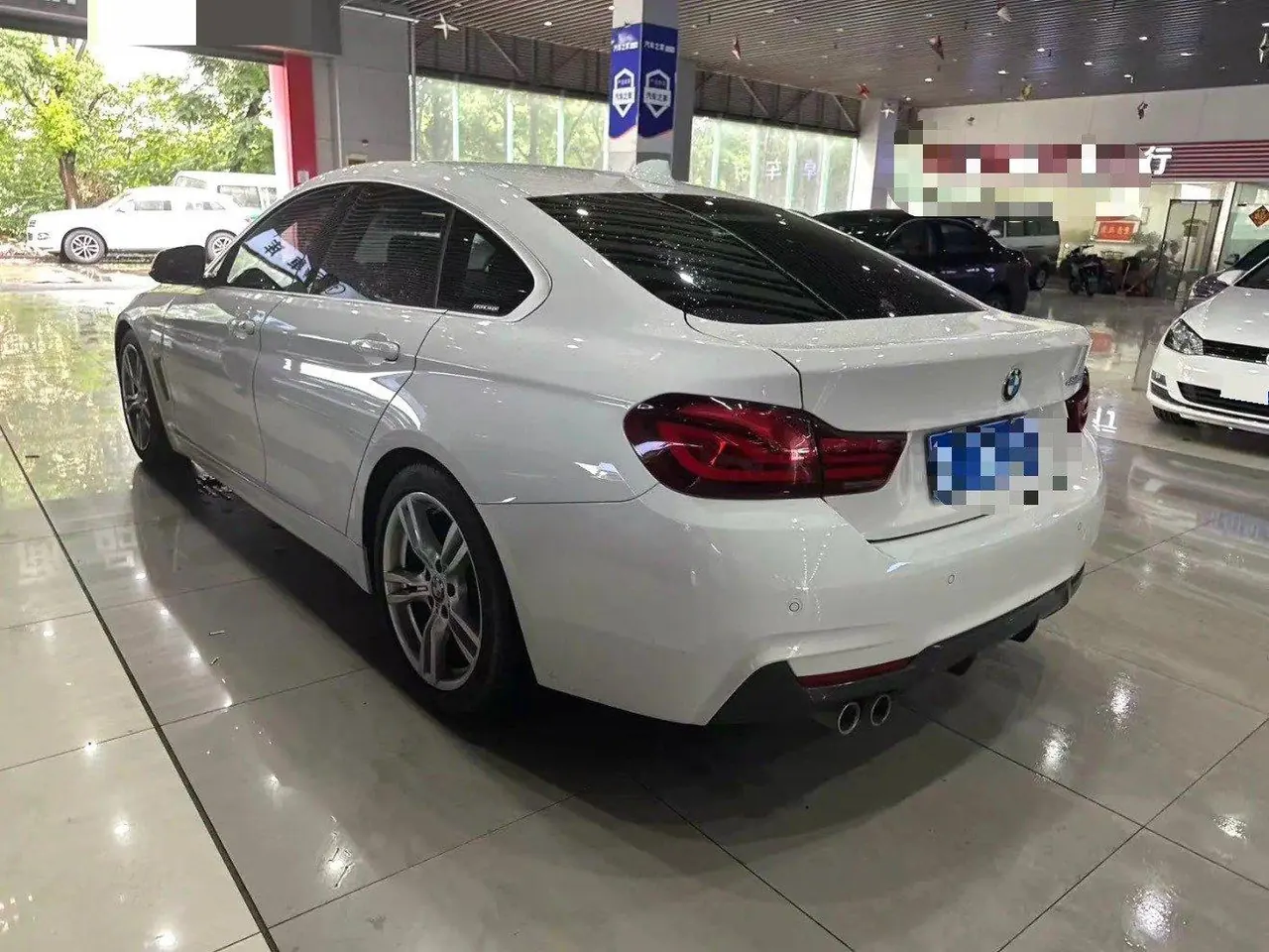 BMW 4 Series (Imported) 2020 425i Four-Door Coupe 2.0T M Sports Suit Automatic Gear 4