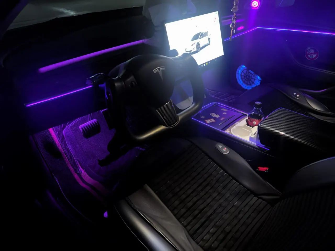 Tesla 2022 Model 3 rear-wheel drive version of automatic transmission 7