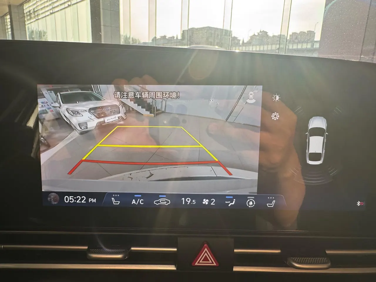 Hyundai 2022 Elantra -3-compartment 1.5 stepless LUX premium automatic gear 17
