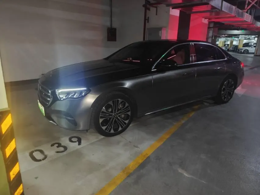 Mercedes Benz Class E New Energy 2024 E 350 e L 2.0T Automatic Gear - View 1