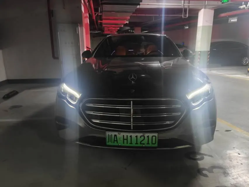 Mercedes Benz Class E New Energy 2024 E 350 e L 2.0T Automatic Gear 2