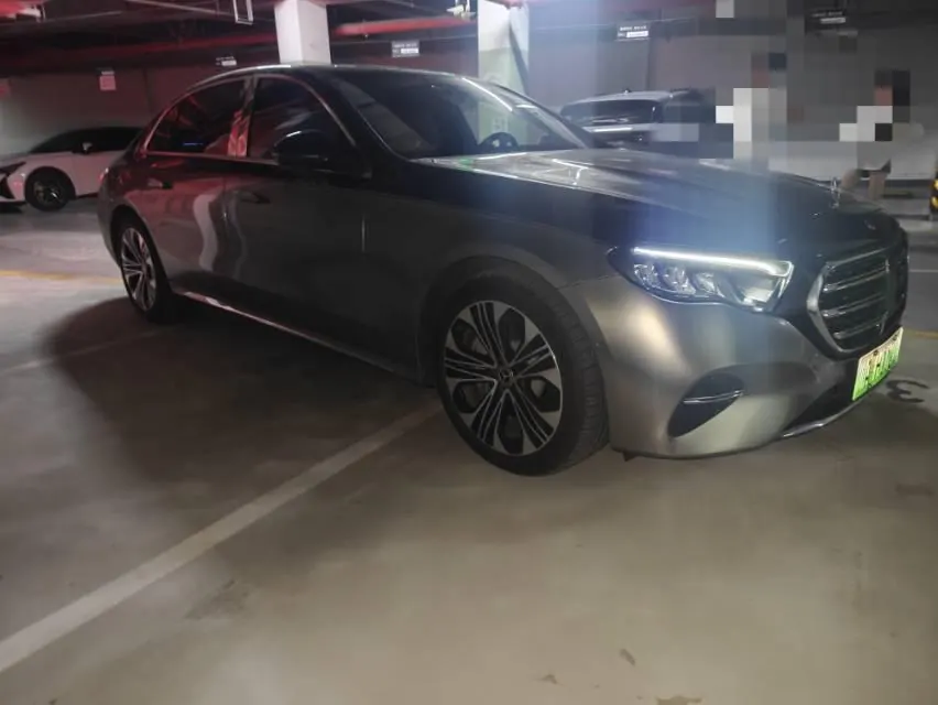Mercedes Benz Class E New Energy 2024 E 350 e L 2.0T Automatic Gear 3