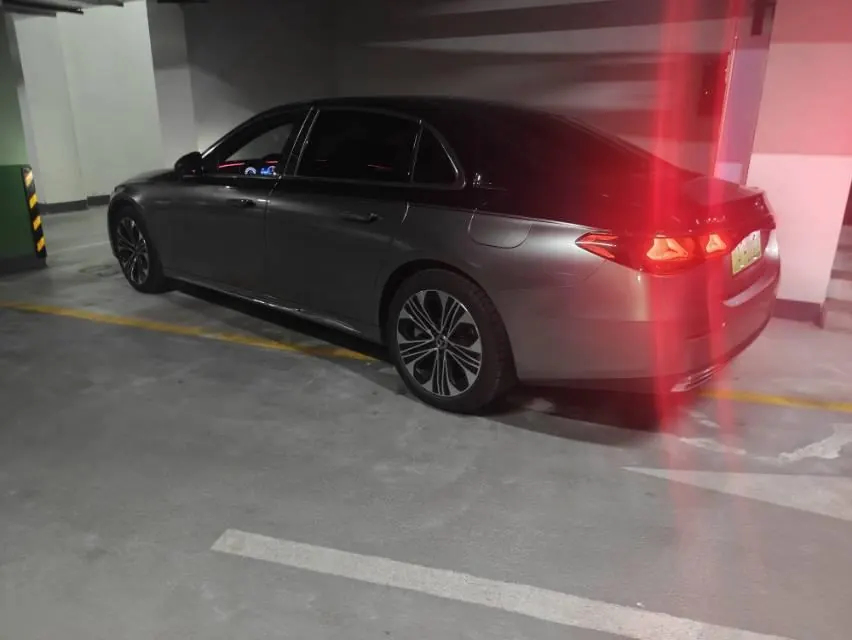 Mercedes Benz Class E New Energy 2024 E 350 e L 2.0T Automatic Gear 8