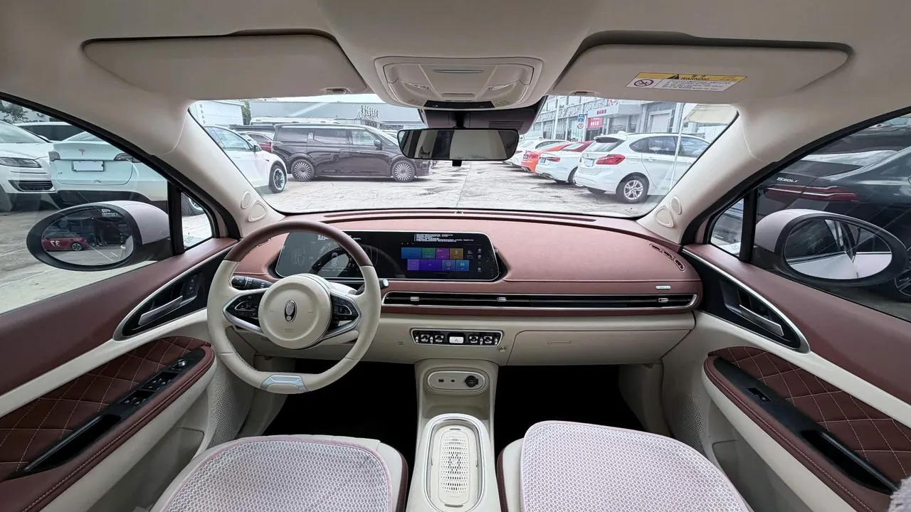 Ora 2023 Good Cat 401km Standard Endurance Luxury Lithium Iron Phosphate Automatic Gear 5