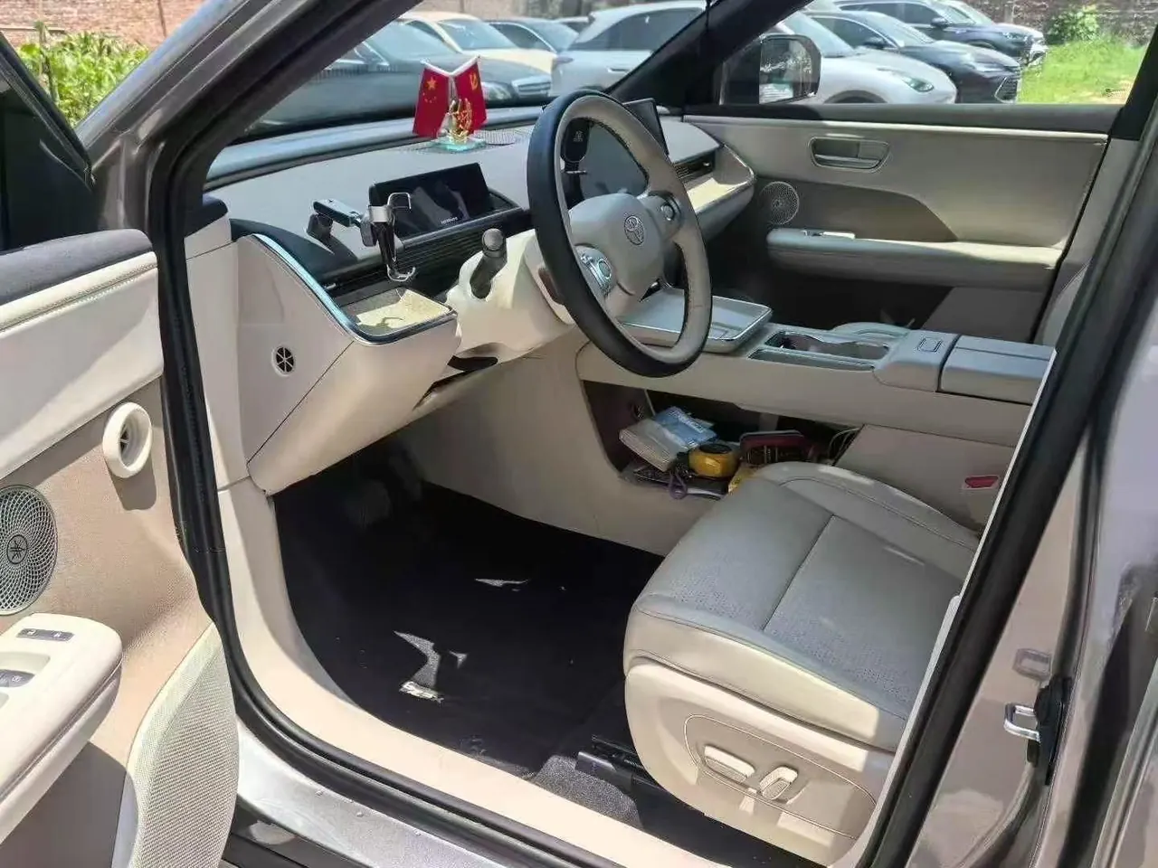 Toyota 2025 BZ3X 520 Pro Advanced Intelligent Driving Version Automatic Transmission 4
