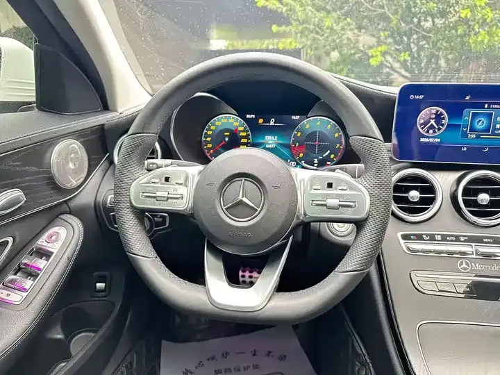 Mercedes Benz C 2021 C 200 L Fashion Sports Edition 9