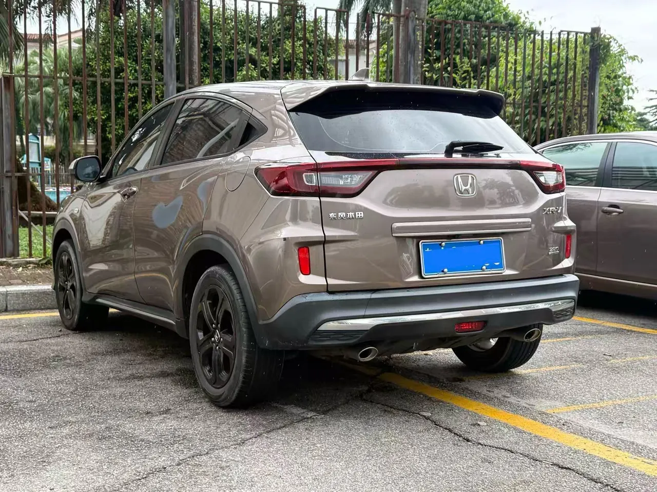 Honda 2022 XR-V 1.5T Stepless 220TURBO Obsidian Edition Automatic Gear 7