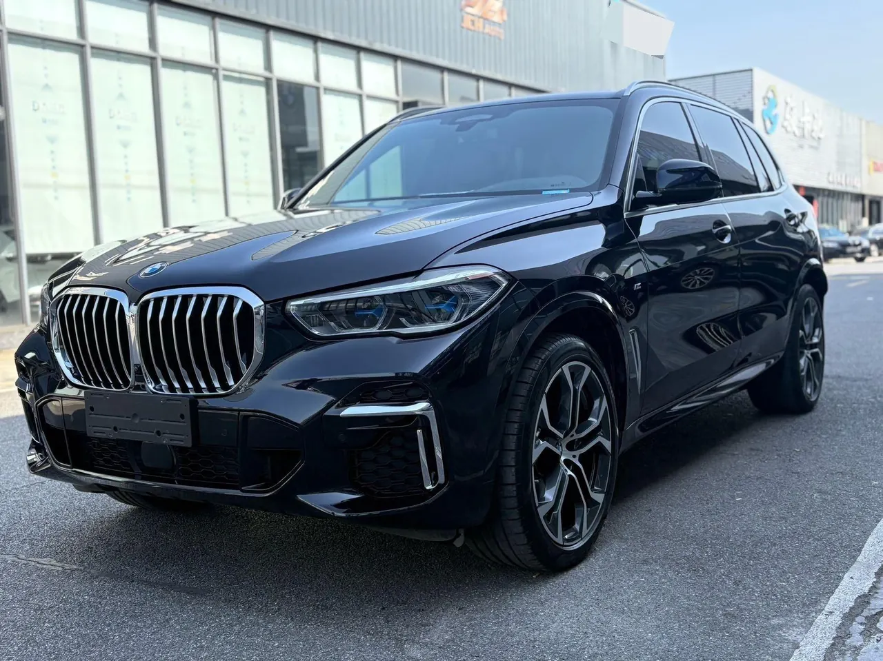 BMW 2022 X5 xDrive40Li 48V 3.0T exclusive M sports suit (modified) automatic gear - View 1