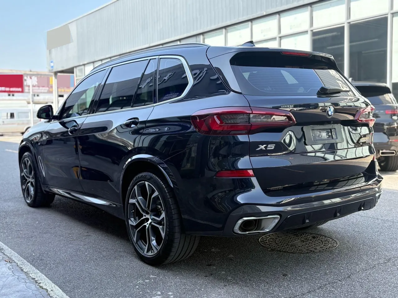 BMW 2022 X5 xDrive40Li 48V 3.0T exclusive M sports suit (modified) automatic gear 12