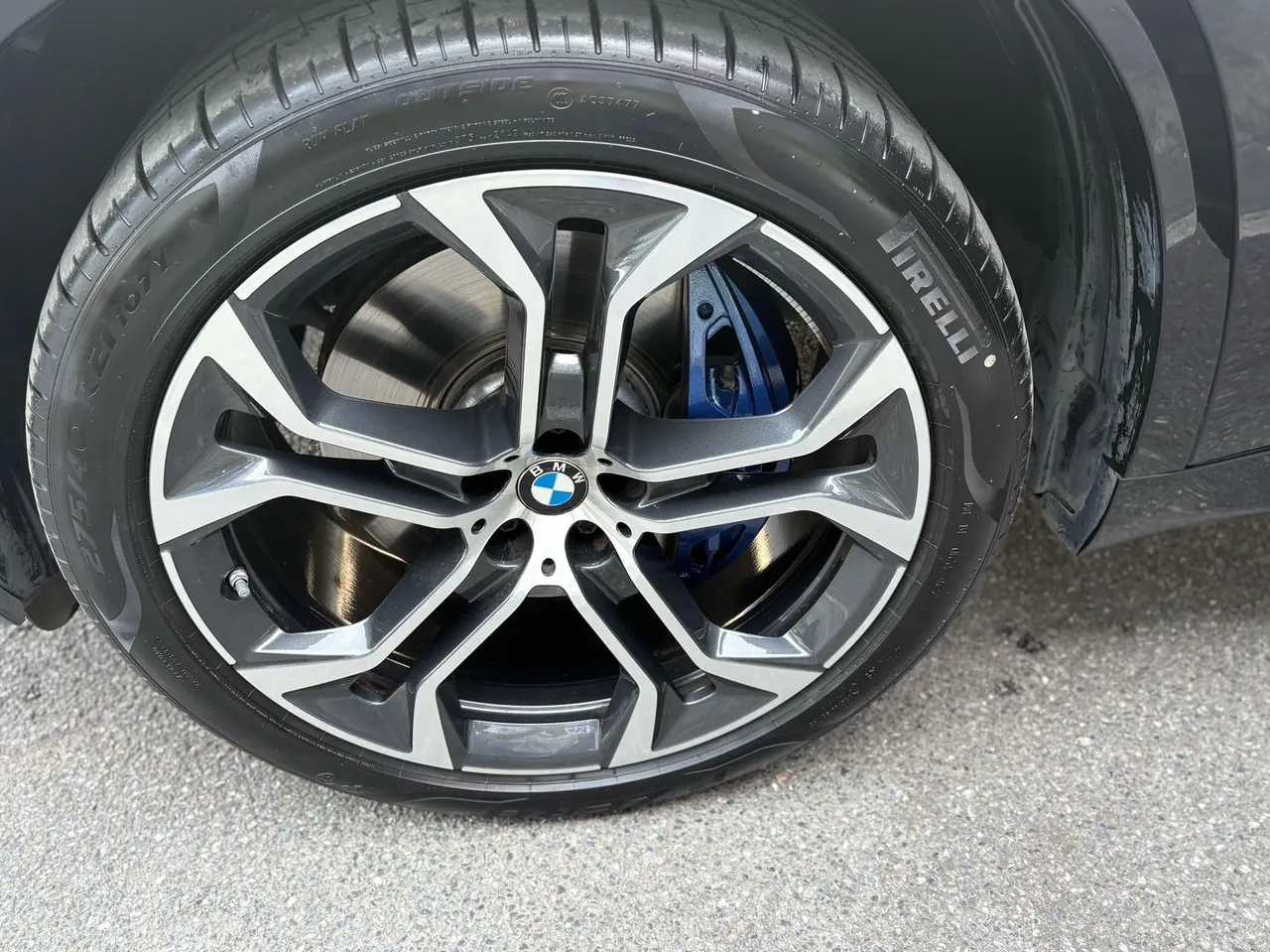 BMW 2022 X5 xDrive40Li 48V 3.0T exclusive M sports suit (modified) automatic gear 15