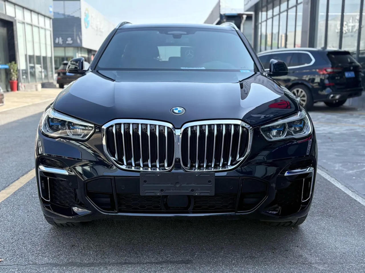 BMW 2022 X5 xDrive40Li 48V 3.0T exclusive M sports suit (modified) automatic gear 2
