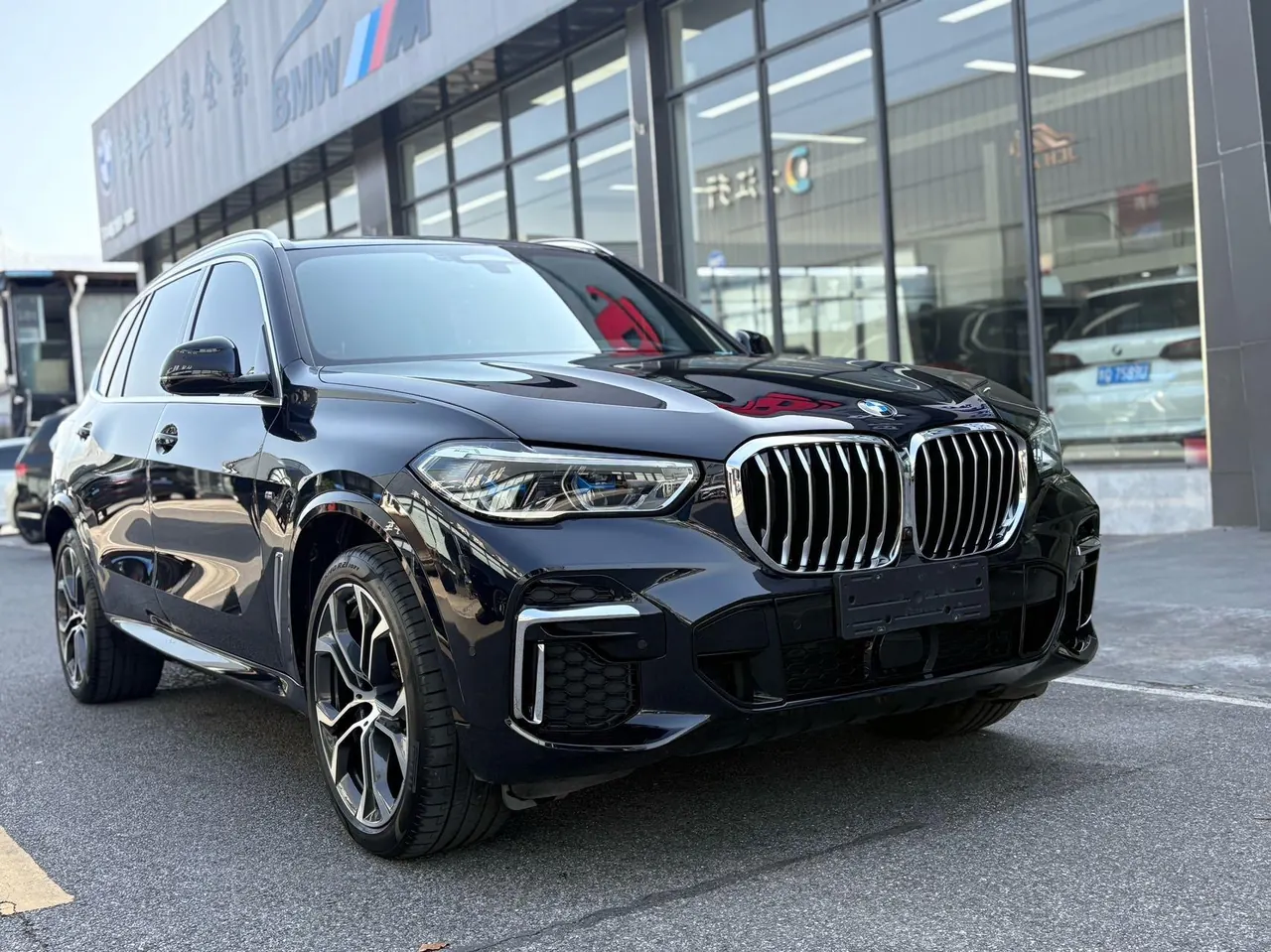 BMW 2022 X5 xDrive40Li 48V 3.0T exclusive M sports suit (modified) automatic gear 3