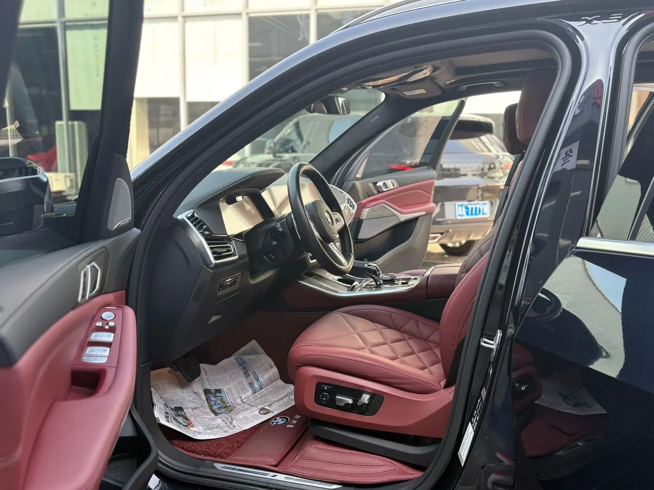 BMW 2022 X5 xDrive40Li 48V 3.0T exclusive M sports suit (modified) automatic gear 4