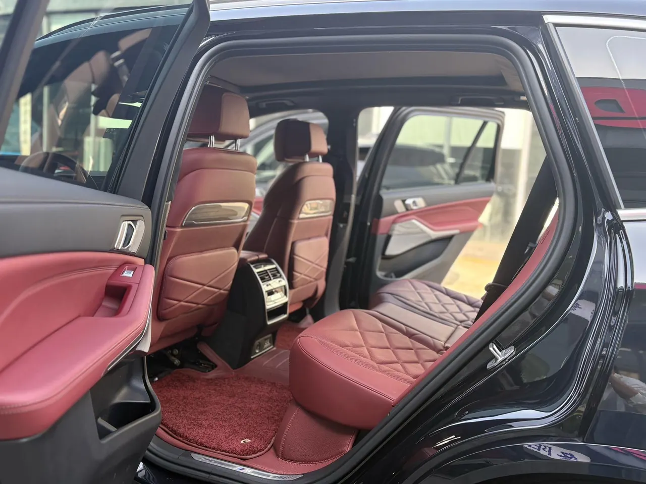 BMW 2022 X5 xDrive40Li 48V 3.0T exclusive M sports suit (modified) automatic gear 5
