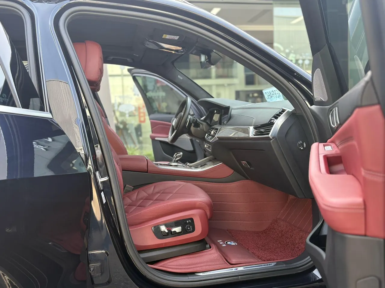 BMW 2022 X5 xDrive40Li 48V 3.0T exclusive M sports suit (modified) automatic gear 6