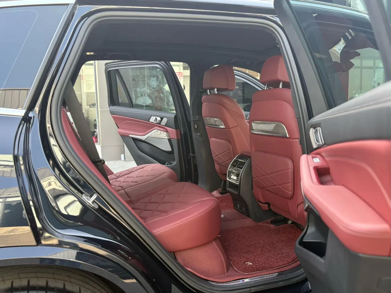 BMW 2022 X5 xDrive40Li 48V 3.0T exclusive M sports suit (modified) automatic gear 7