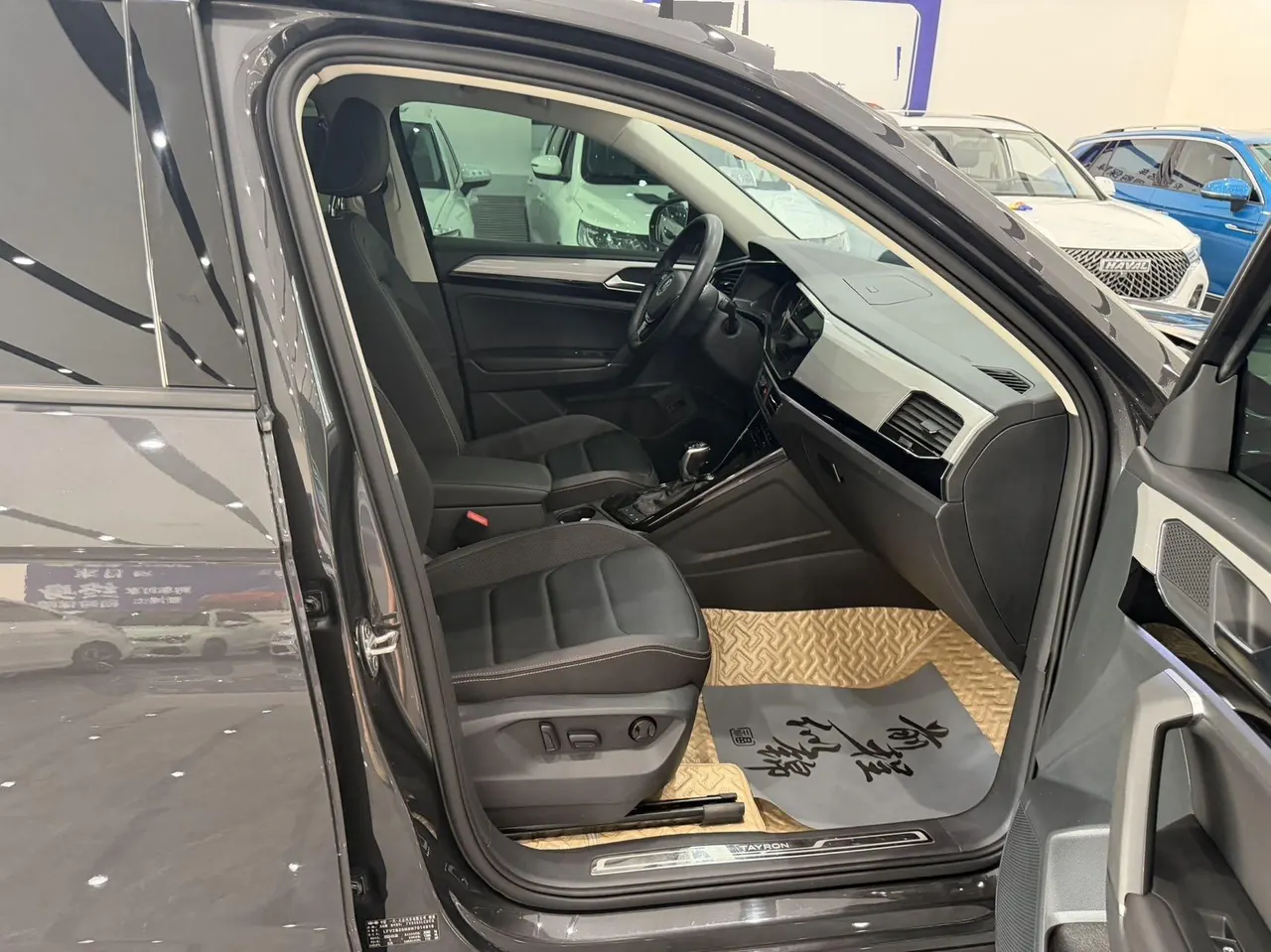 Volkswagen 2022 Tanyue 1.4TSI 280TSI Two-Drive Deluxe Smart Joint Edition Automatic Gear 13