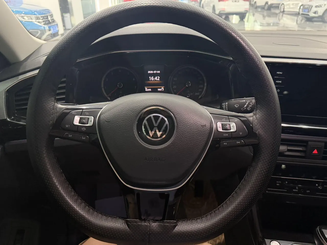 Volkswagen 2022 Tanyue 1.4TSI 280TSI Two-Drive Deluxe Smart Joint Edition Automatic Gear 14