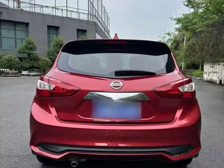 Li Da TIIDA 2021 1.6L CVT Smart Edition 5