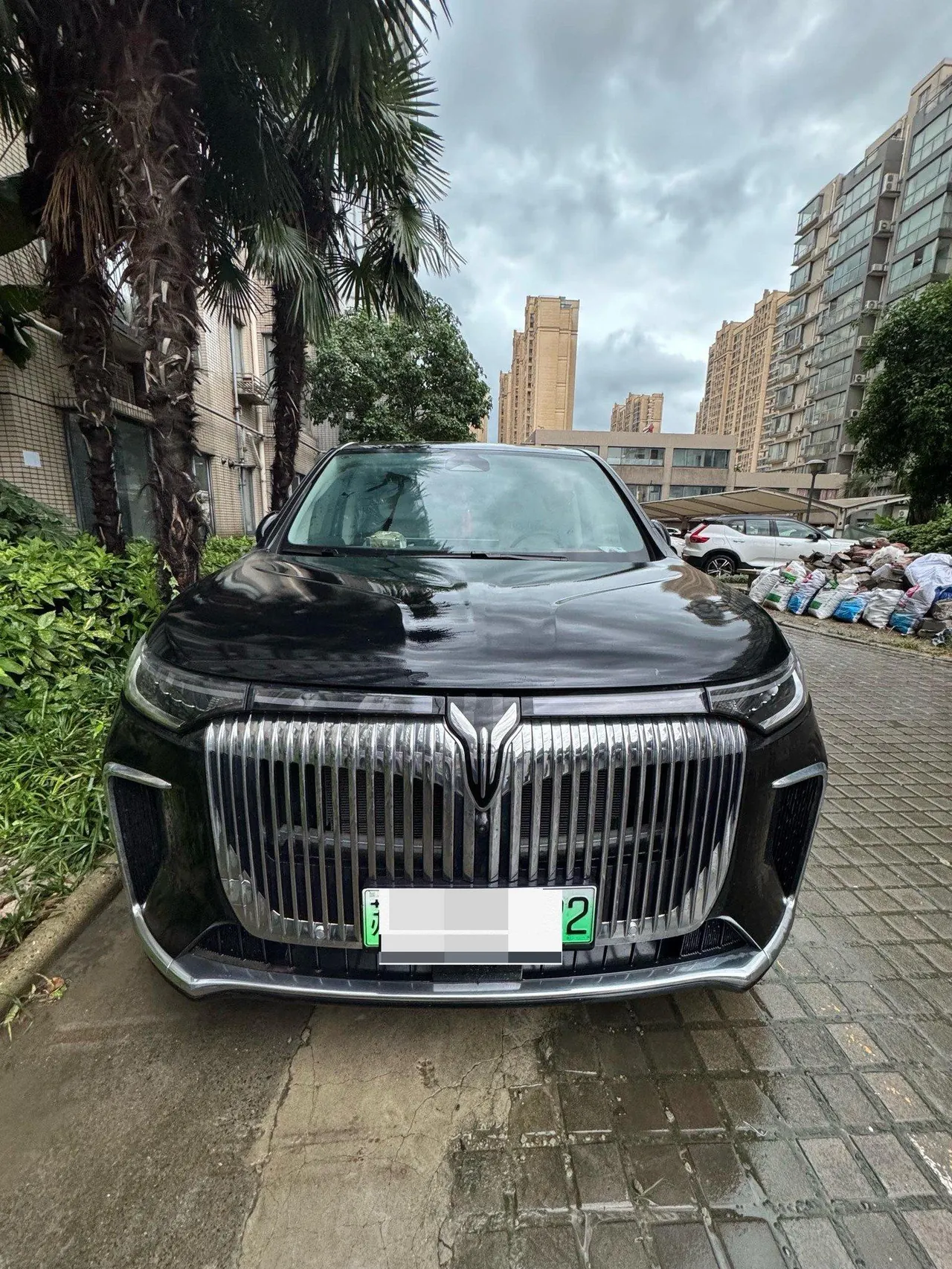 Voyah 2025 dreamers PHEV 1.5T four-wheel drive distinguished Kunpeng version automatic gear 2