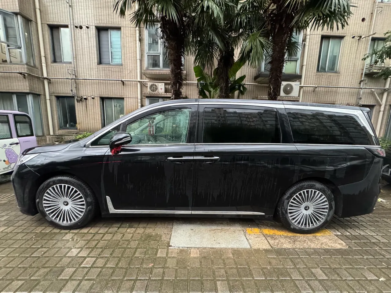 Voyah 2025 dreamers PHEV 1.5T four-wheel drive distinguished Kunpeng version automatic gear 3