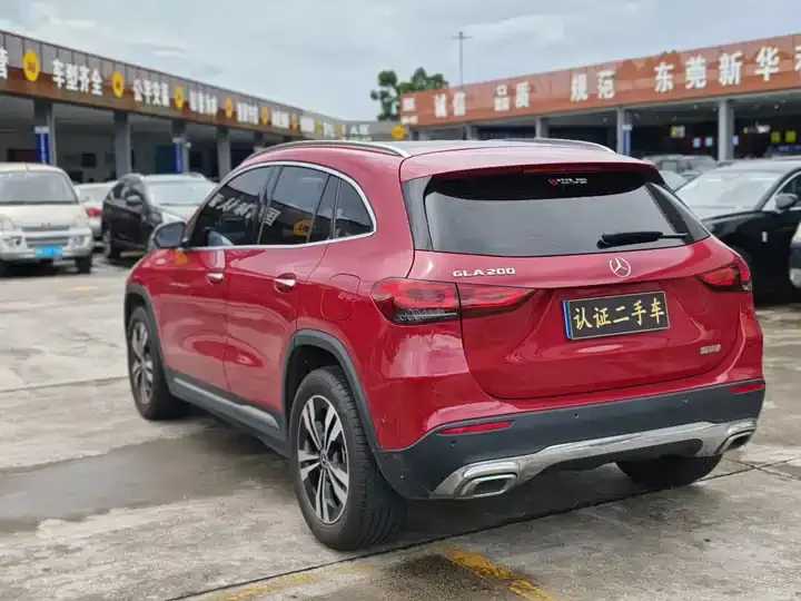 Mercedes Benz GLA 2020 GLA 200 6