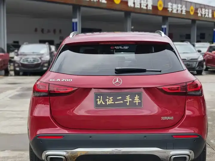 Mercedes Benz GLA 2020 GLA 200 7