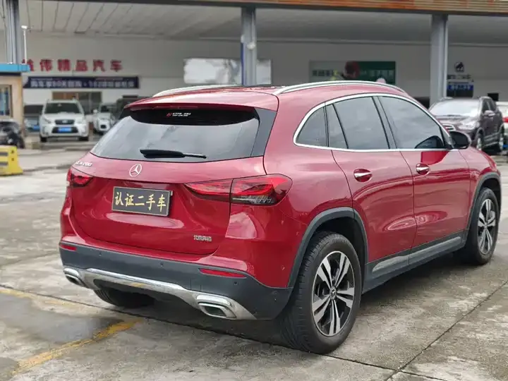 Mercedes Benz GLA 2020 GLA 200 9
