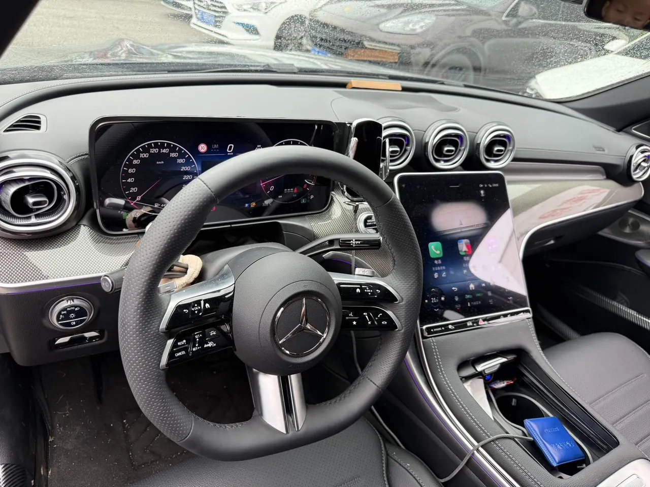 Mercedes Benz Class C 2026 C 260 L 48V 2.0T Sports Edition Automatic Gear 3