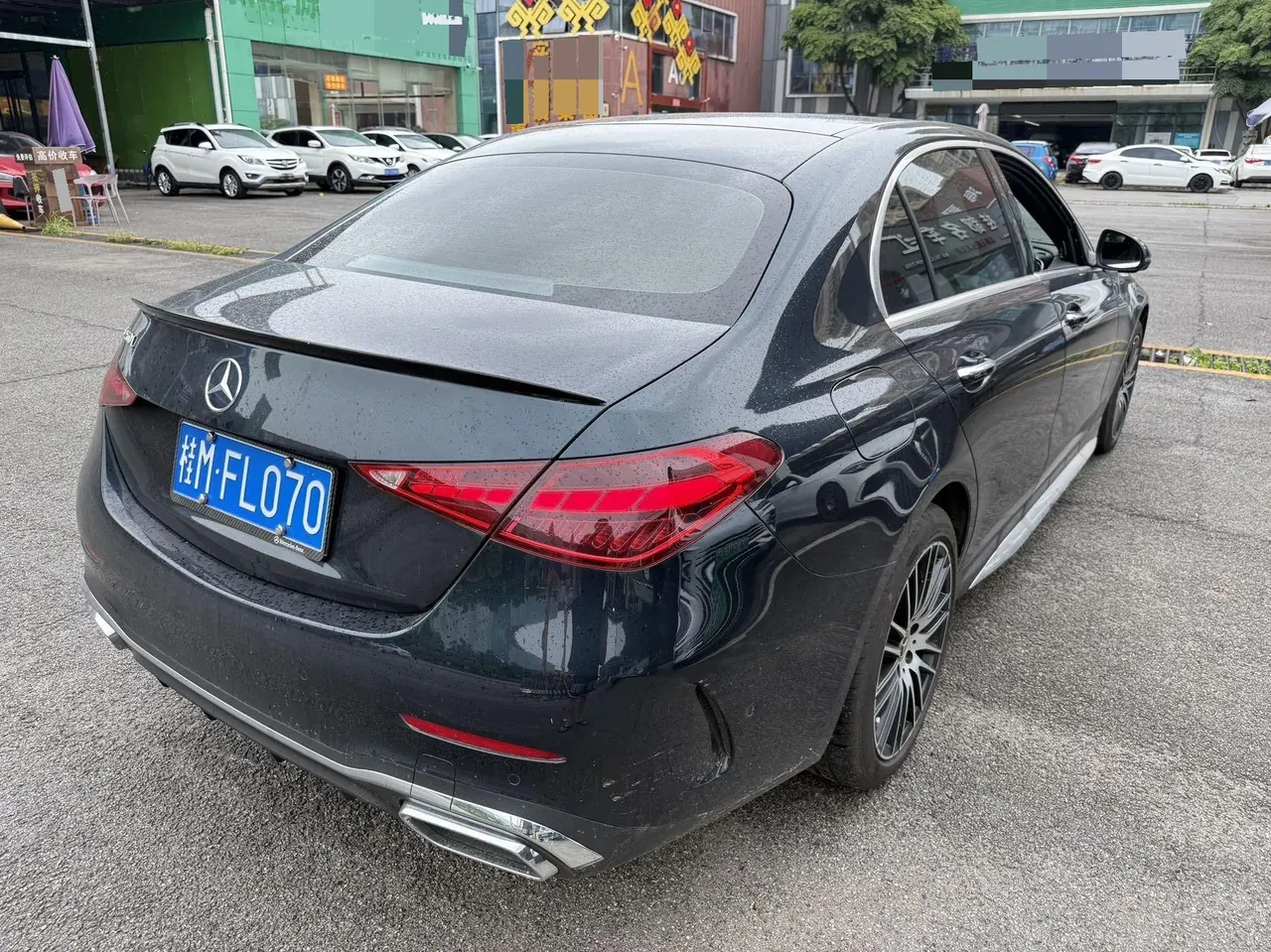 Mercedes Benz Class C 2026 C 260 L 48V 2.0T Sports Edition Automatic Gear 6