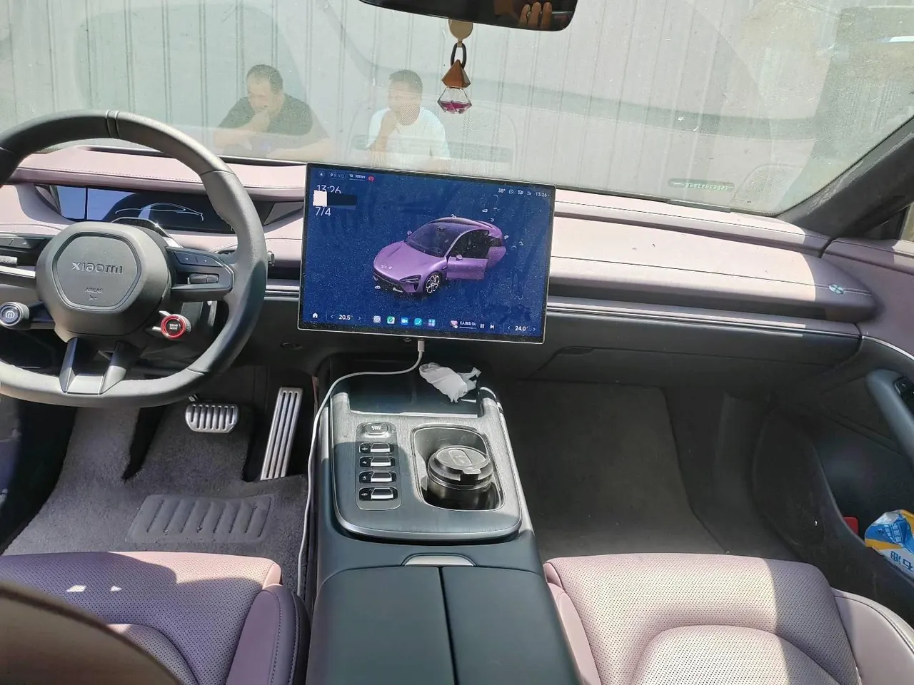 MI 2024 SU 7 800km 4-wheel drive ultra-long endurance high-end smart driving Max version automatic gear 3