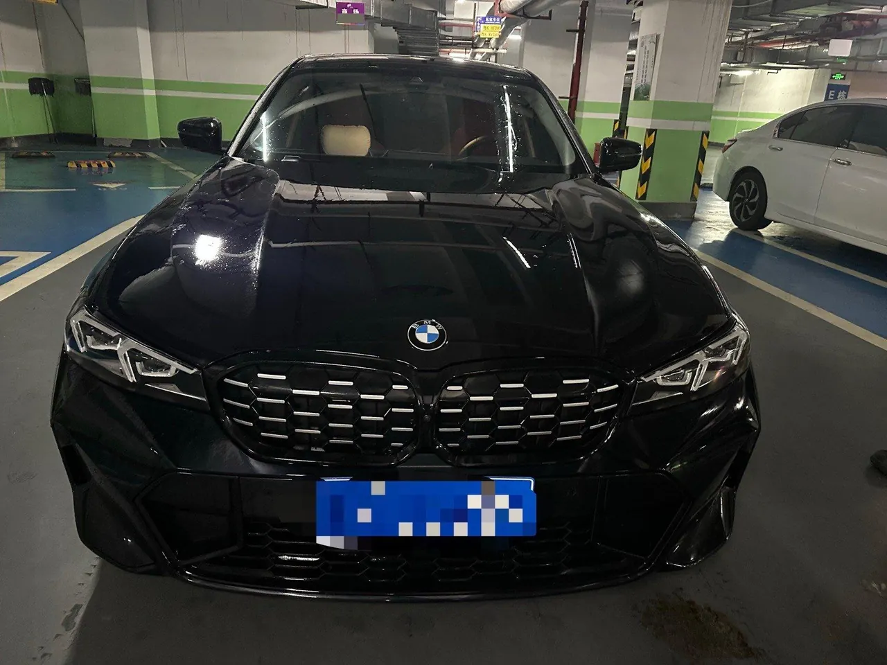 BMW 3 Series 2024 325Li 2.0T M Sports Obsidian Night Suit Automatic Gear - View 1