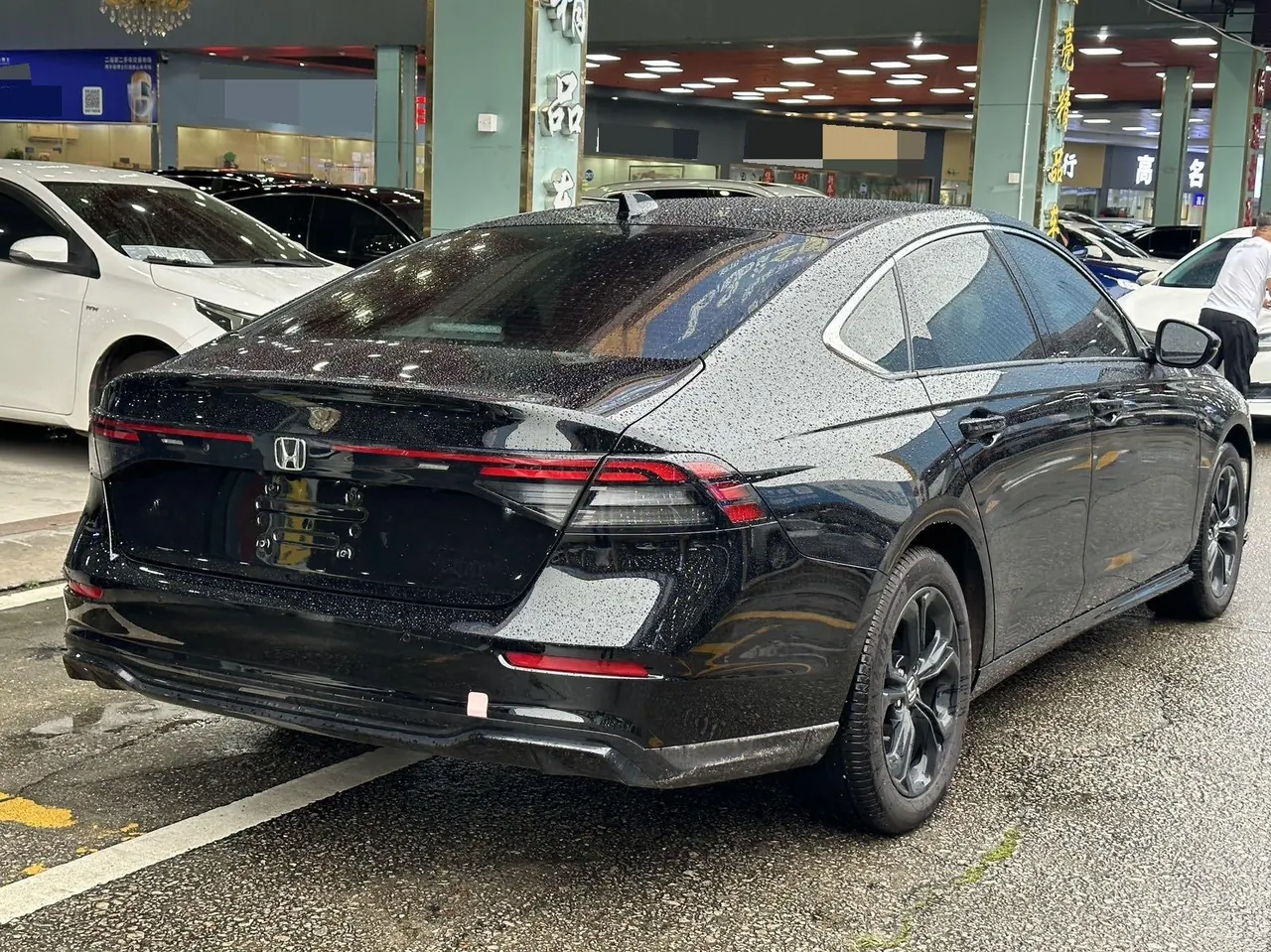 Honda 2025 11th Generation Accord 1.5T Stepless 260TURBO Sports Series Deluxe Automatic Gear 9